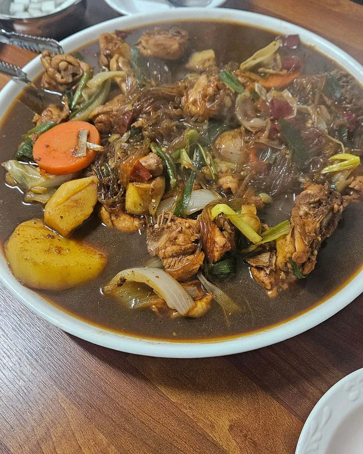 효자통닭 찜닭 방문자 사진