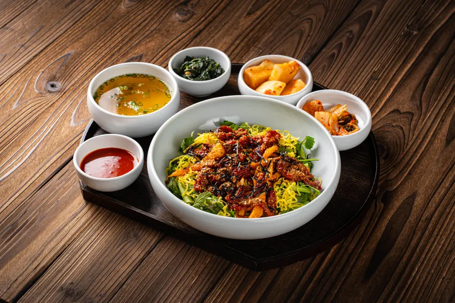 한우 ++육회비빔밥