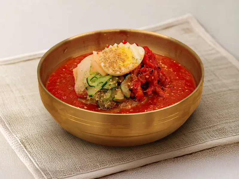 속초 명태 회 냉면