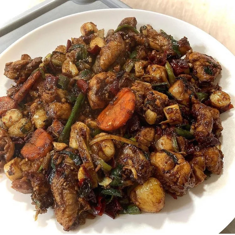 안동 효자통닭 쪼림닭