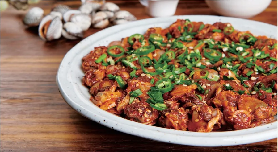 꼬막비빔