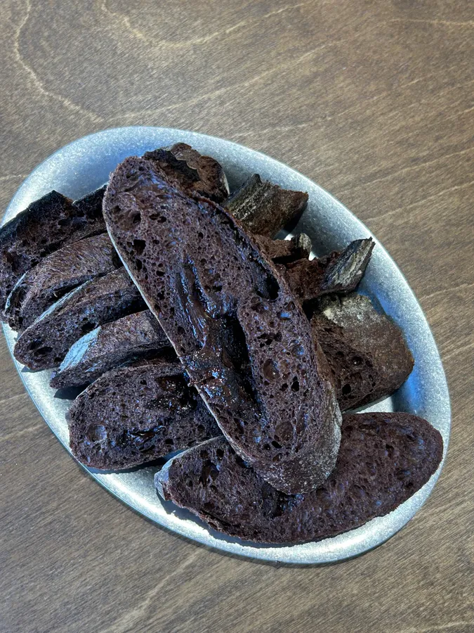 발로나초코바게트 공식 메뉴 이미지