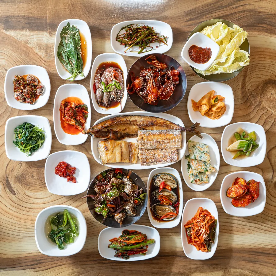 생선구이정식 메뉴 사진