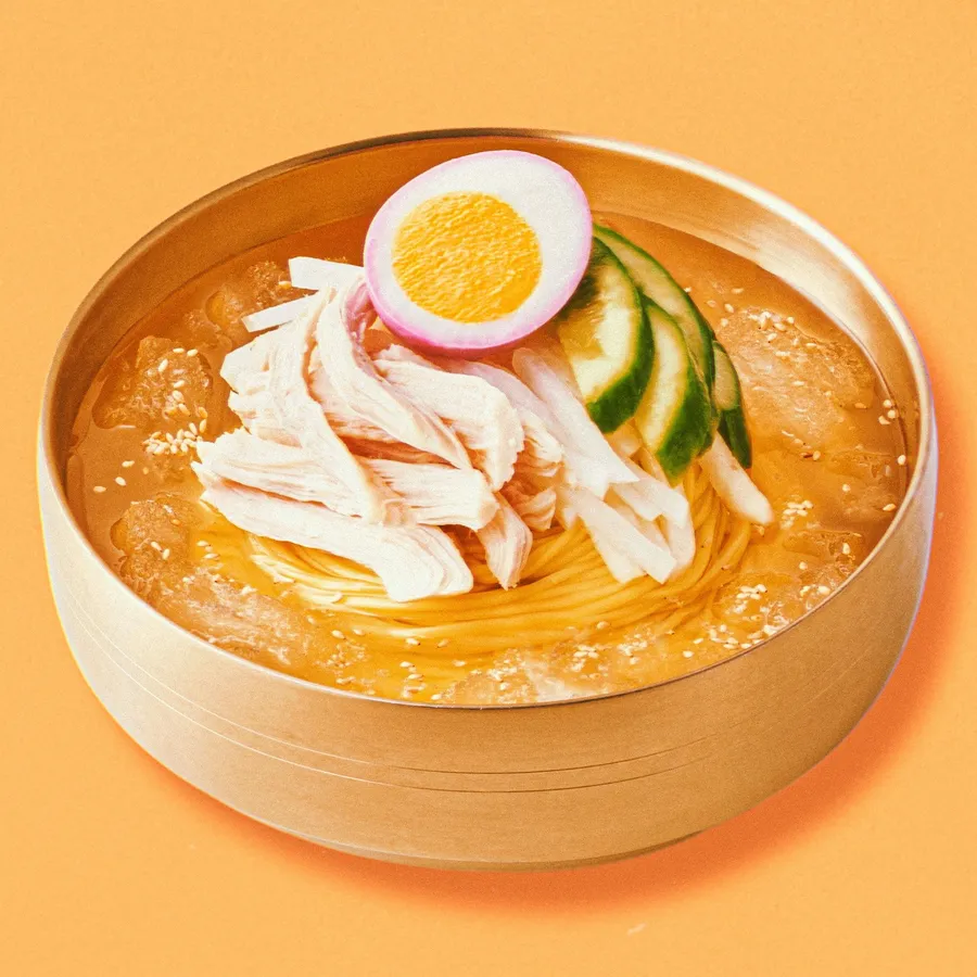 초계국수 메뉴 사진