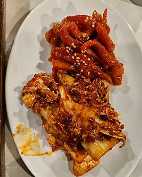 방문객이 남긴 음식 사진