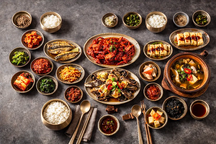동곡 중앙식당 꽃게장 백반