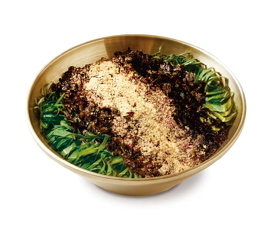 비와별닭갈비 들기름막국수