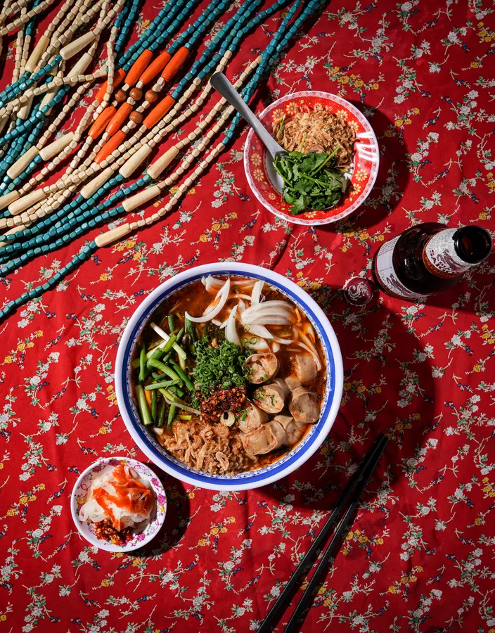 Phở ruột bò 한우대창쌀국수 공식 메뉴 이미지