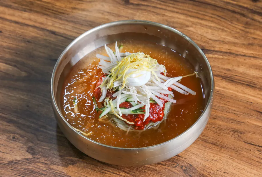 광안리 대교밀면 물밀면