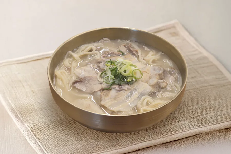 해정 곰탕 칼국수