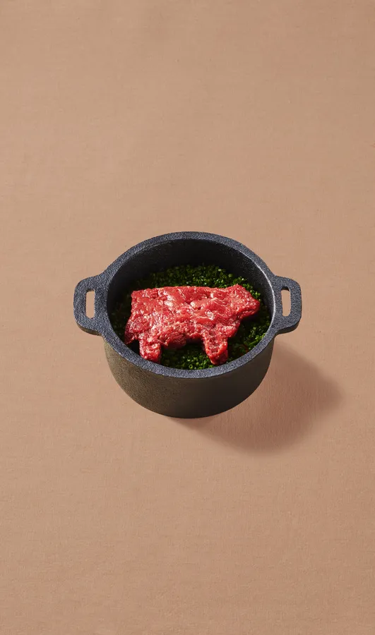 소고기 지짐밥