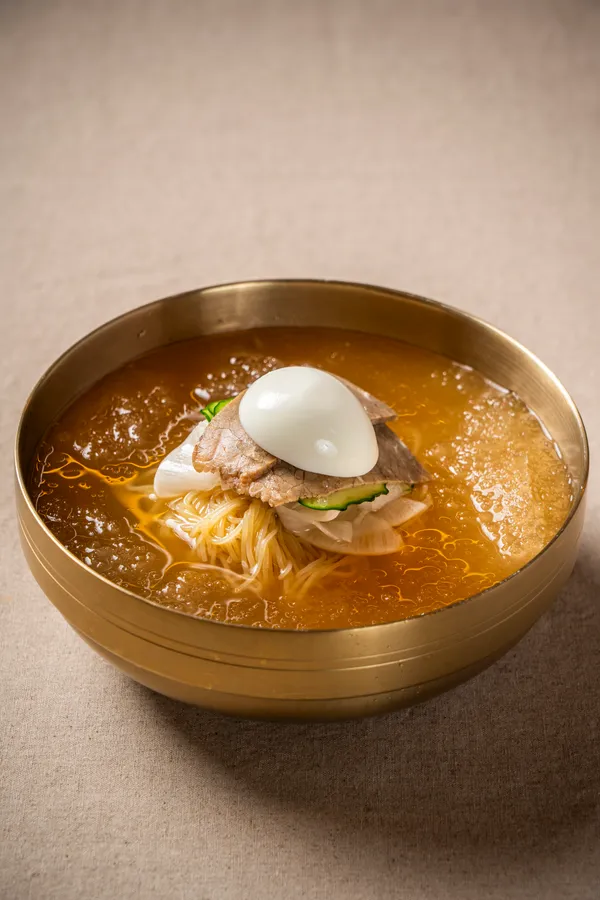 물밀면(기본/매운)
