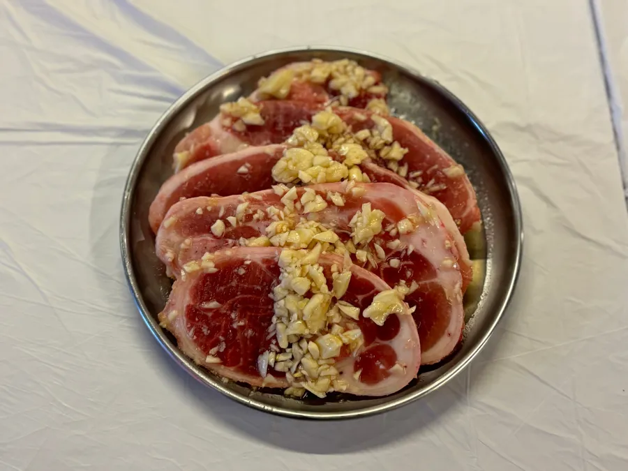 의성마늘 족구이(160g) 메뉴 사진