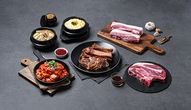 명륜진사갈비 자유이용 성인 공식 메뉴 이미지