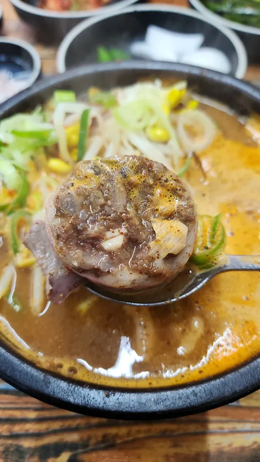 진미국밥의 음식 사진