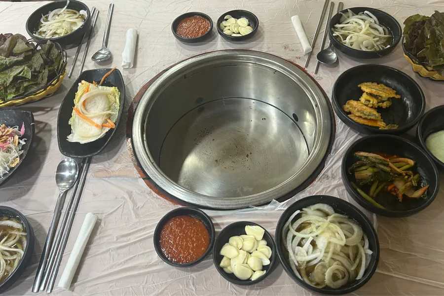 화로구이 방문 고객이 남긴 식사 사진 2