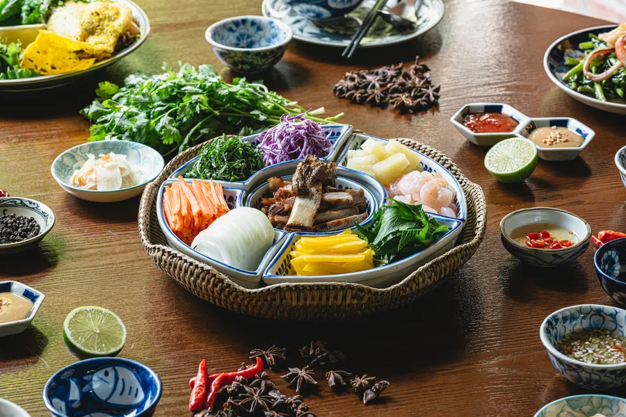 사이공 월남쌈
