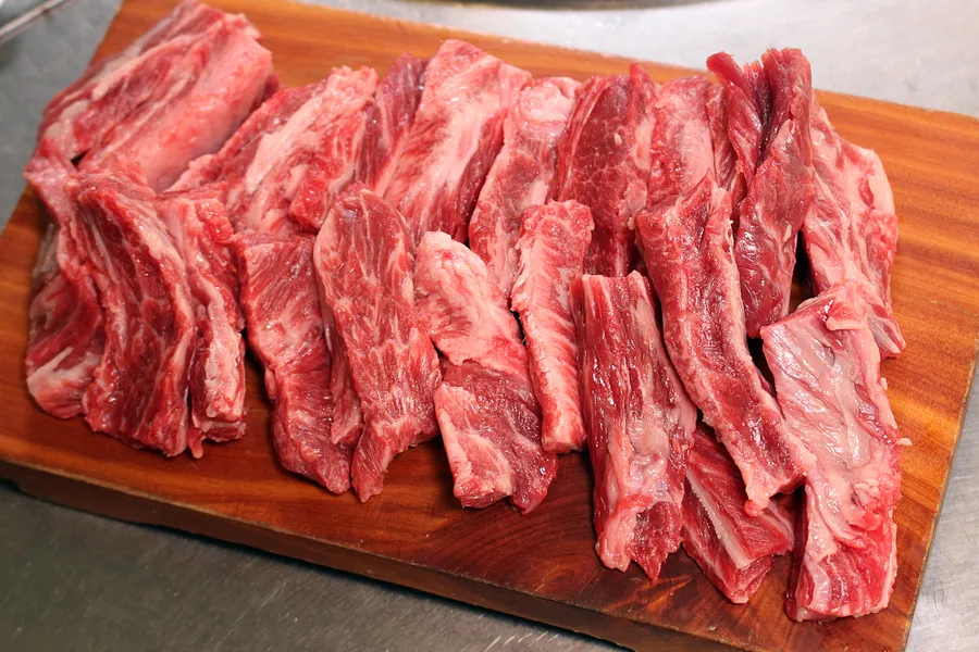한우 1++ 갈비살 (150g) 공식 메뉴 사진