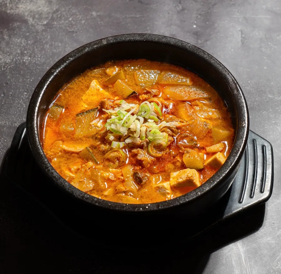 된장술밥