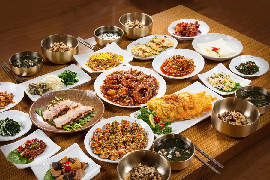 해물밥상 (1인 기준) 공식 메뉴 이미지