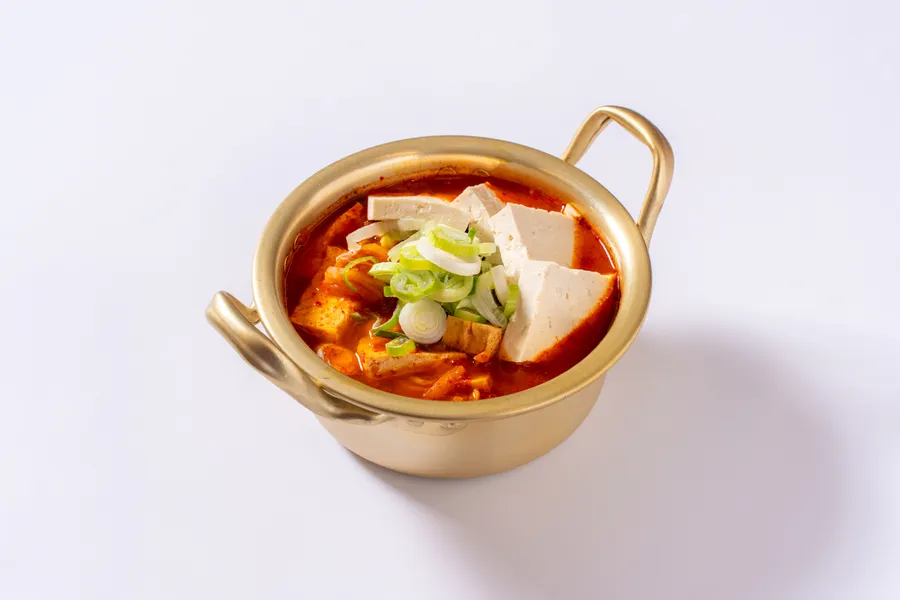 종착역 콩나물 묵은지 김치찌개 추가