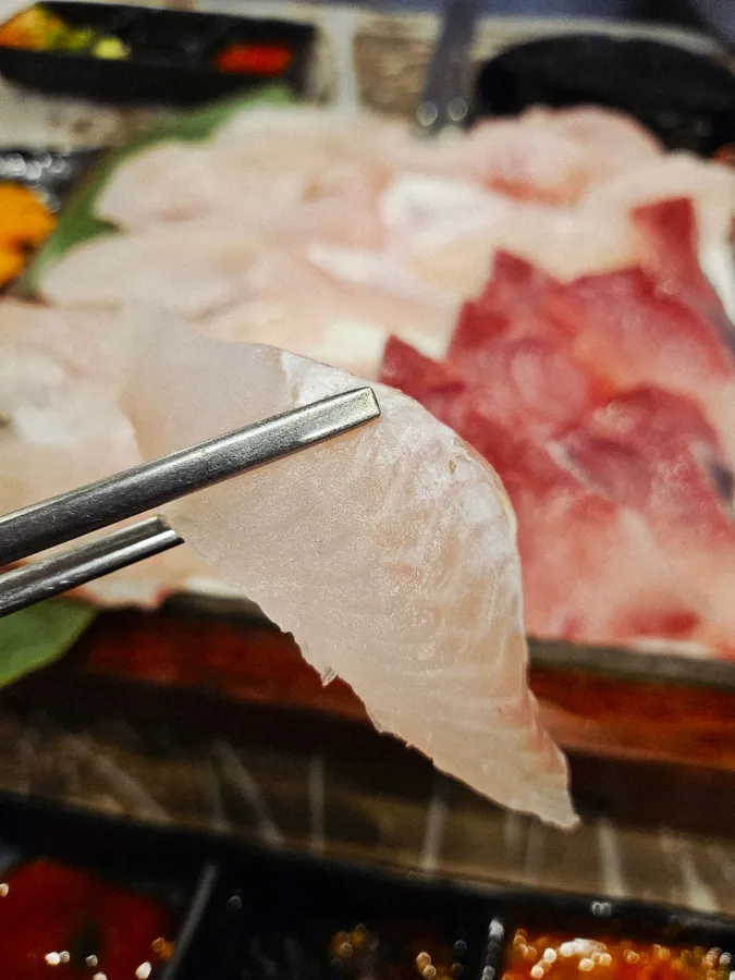 대교횟집 다양한 음식 사진