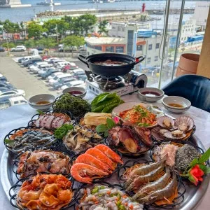 해물한상세트 2인 메뉴