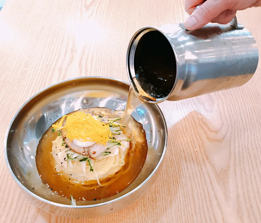 송정면가 밀면