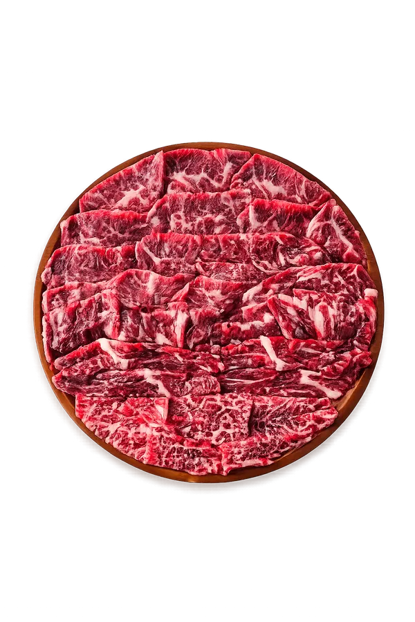 안창/토시/살치 450g 공식 메뉴 이미지