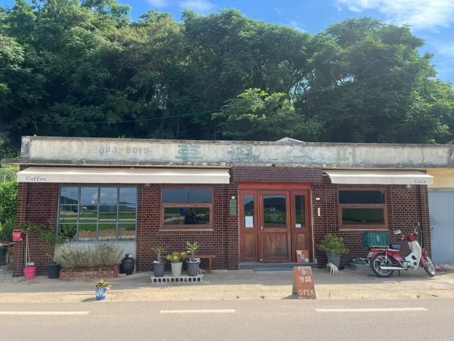 신촌브루 외부 모습