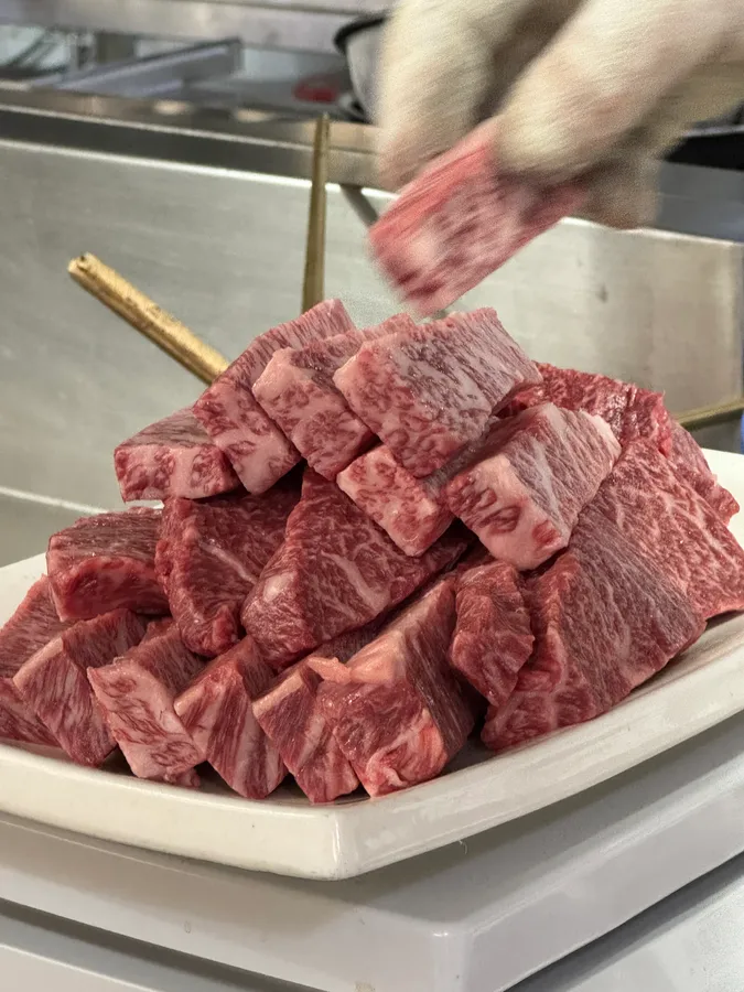 한우살치살 180g 메뉴 사진