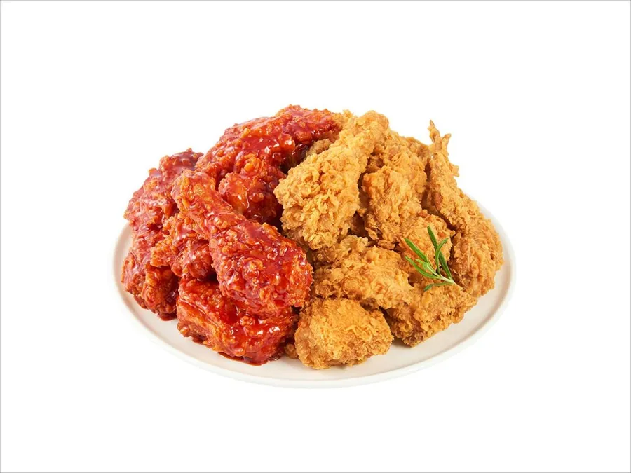 반반치킨 공식 메뉴 이미지