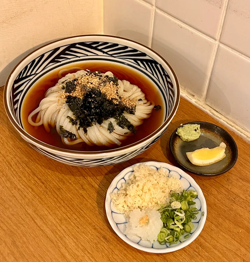 덕산제면소 냉우동