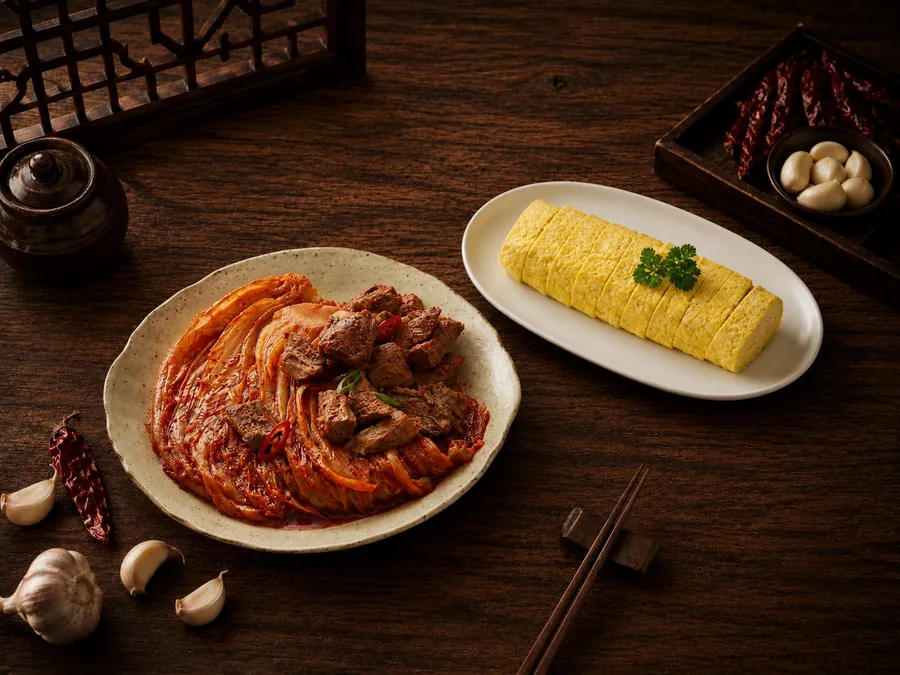 김치찜 2인세트 공식 메뉴 이미지