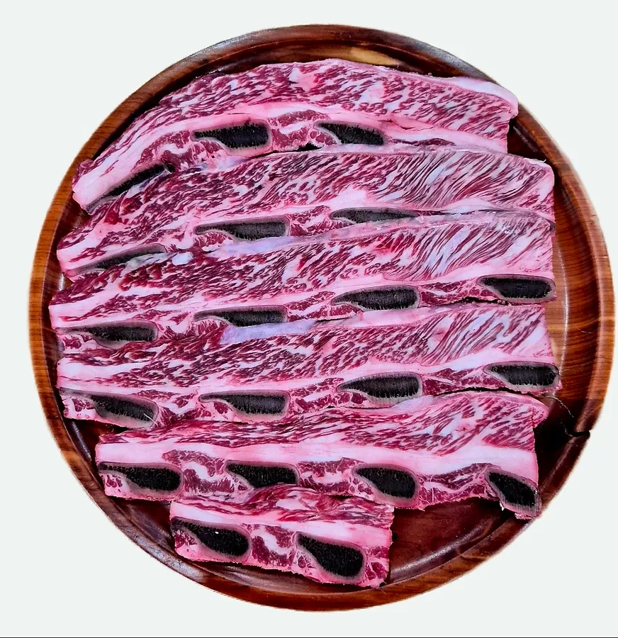 한우 LA갈비 500g 공식 메뉴 이미지