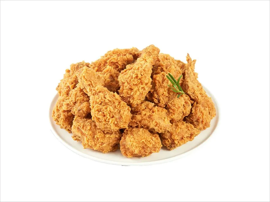 크리스피후라이드 공식 메뉴 이미지