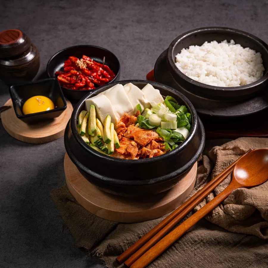 광주 애호박 순두부