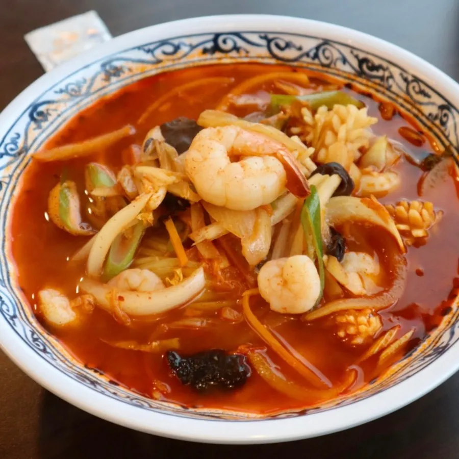 삼선짬뽕 메뉴 사진