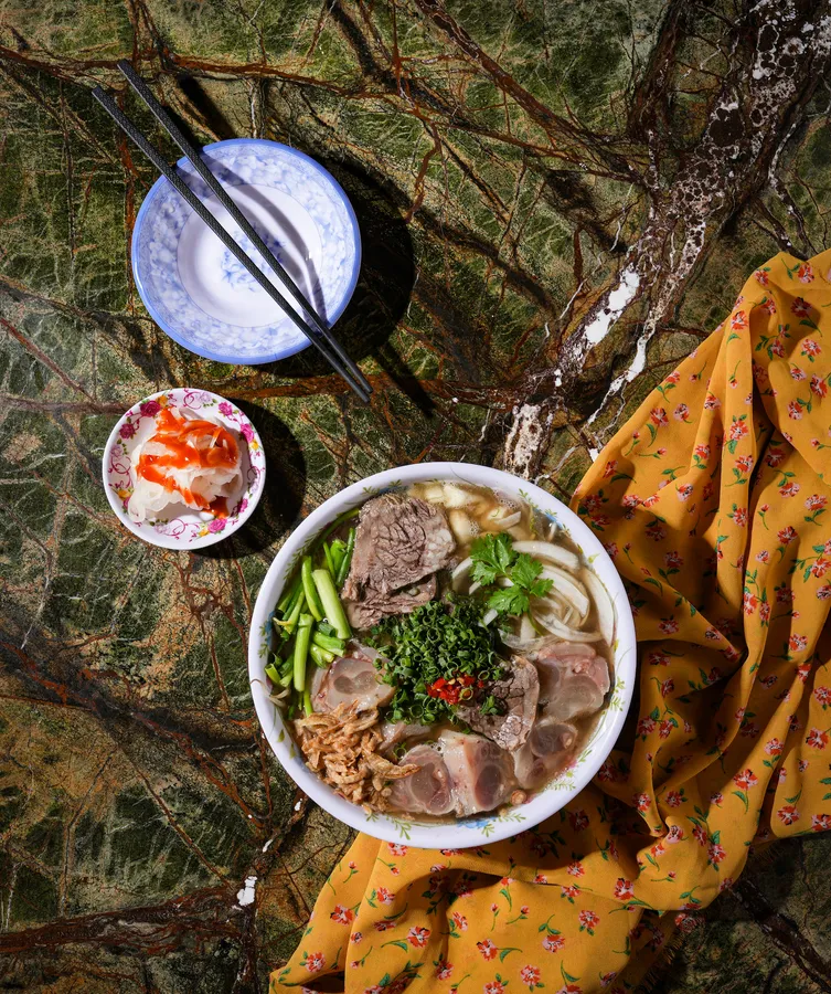 Phở đặc biệt 보양쌀국수 공식 메뉴 이미지
