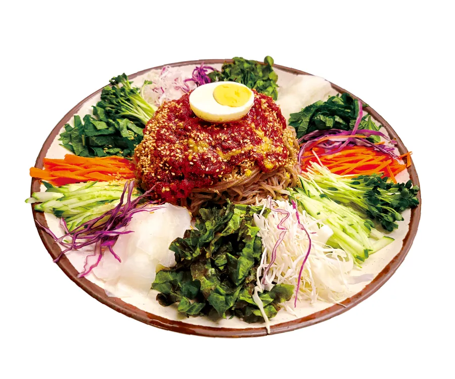 비와별닭갈비 쟁반막국수