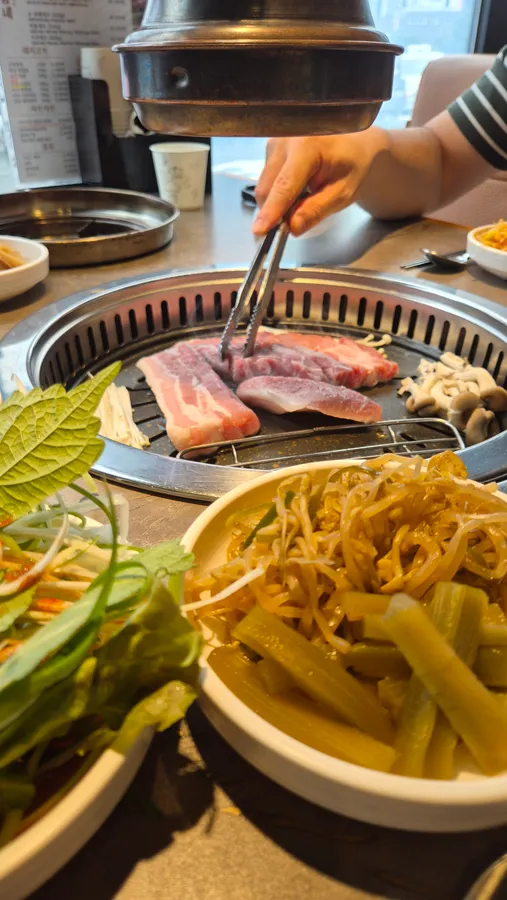 방문 고객이 남긴 식사 사진