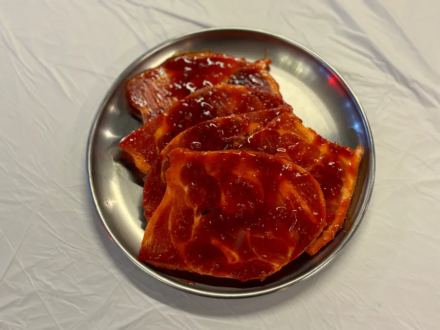 고추장 족구이(160g) 메뉴 사진
