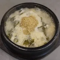 완도미역들깨순두부+솥밥 공식 메뉴 이미지