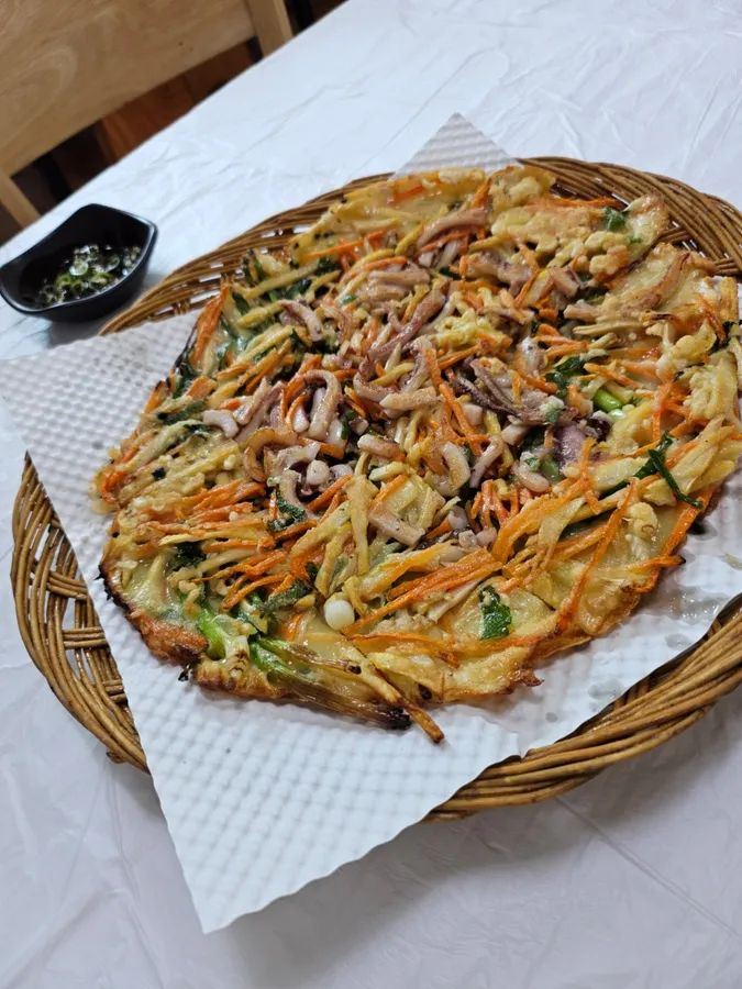 민속정 도토리묵 사진