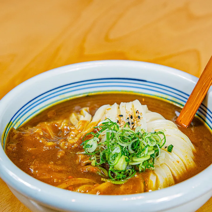 카레우동