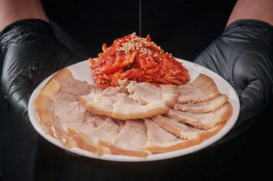 겉절이수육 소