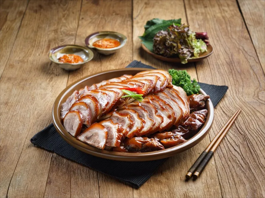 족발 메뉴 이미지