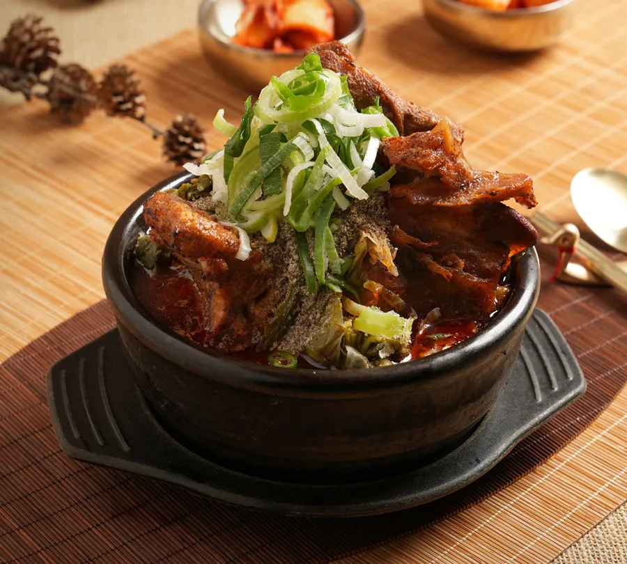우거지뼈해장국