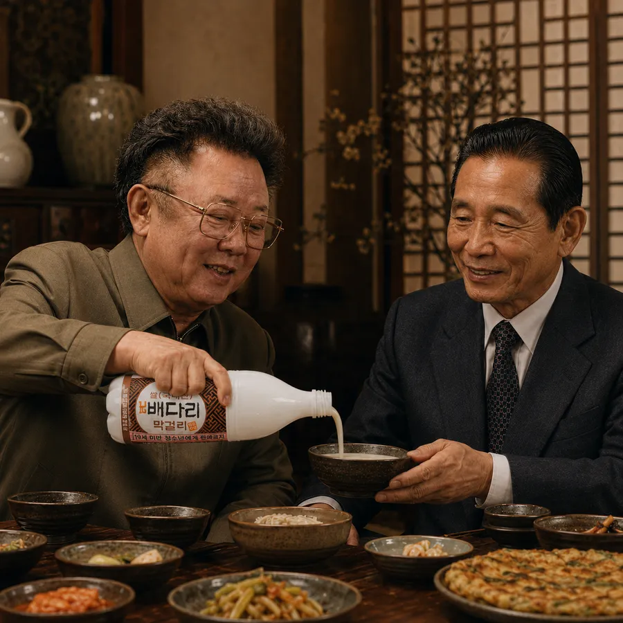 배다리 막걸리