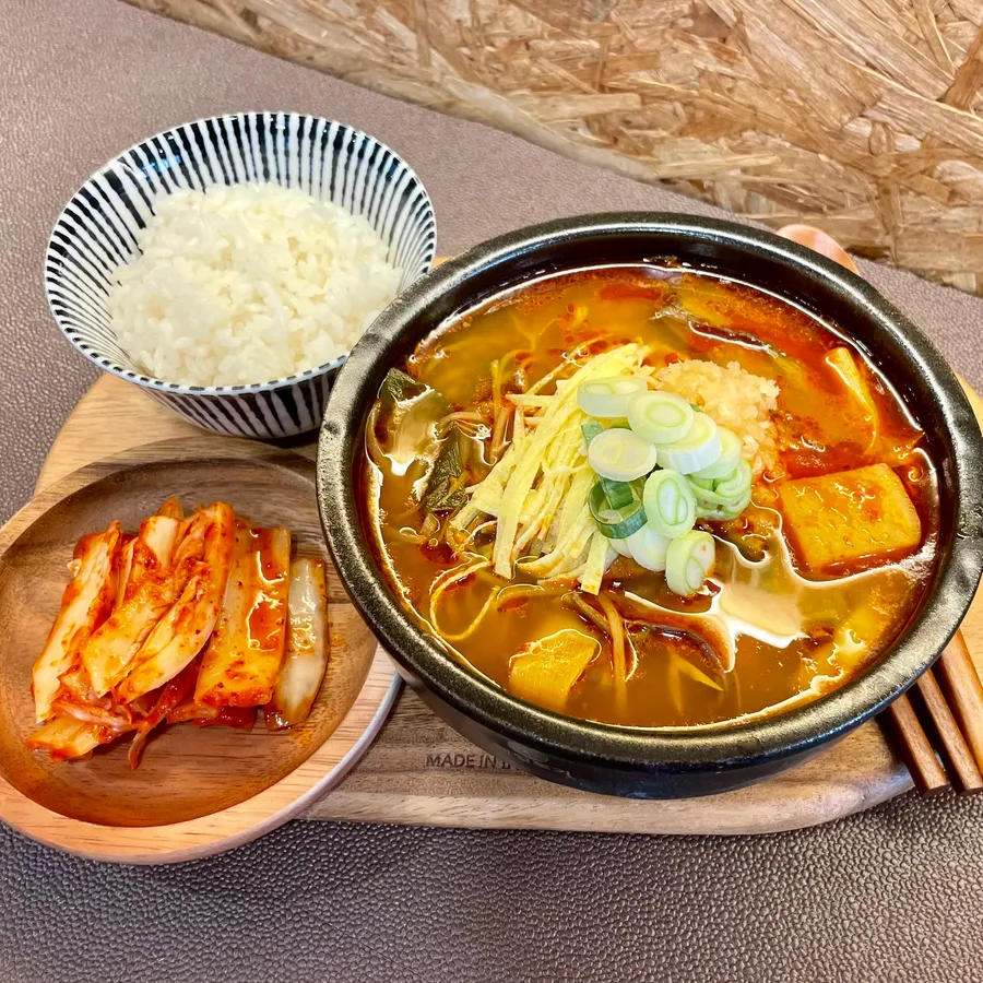한우 육개장